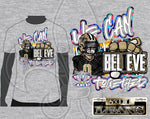 "I Believe" Tackle Cancer V1