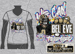 "I Believe" Tackle Cancer V1