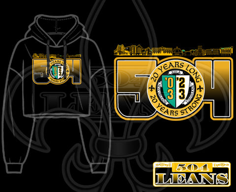 XU 504 C/O 2003 20 Year Reunion Hoodie