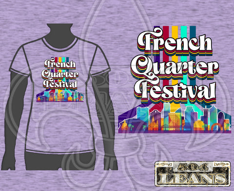 French Quarter Fest (Retro)