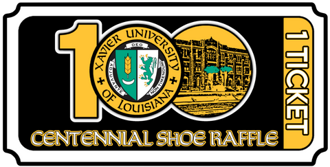 Centennial Shoe Raffle Ticket