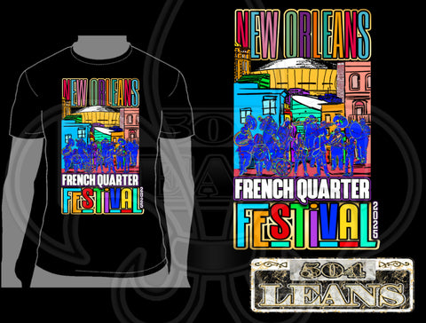 [2025] French Quarter Fest Skyline