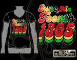 Juneteenth Retro Tee