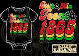 Juneteenth Retro Tee