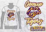 Geaux Tigers (Lips) [2023]