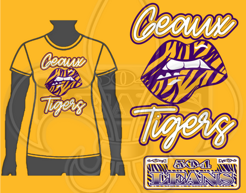 Geaux Tigers (Lips) [2023]