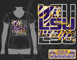 Louisiana STATE Tigers Tee