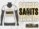 Saints Stacked