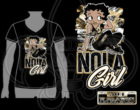 Nola Girl (Betty) Version 2