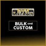 Custom/Bulk: Quantity 50 or Greater