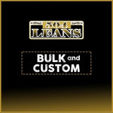 Custom/Bulk: Quantity 50 or Greater