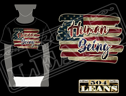 504 Humani-Tee (US) Design 2