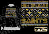 New Orleans Saints Ugly Sweater Style Shirt