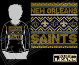 New Orleans Saints Ugly Sweater Style Shirt