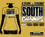 4 Straight Division Champions [2020]
